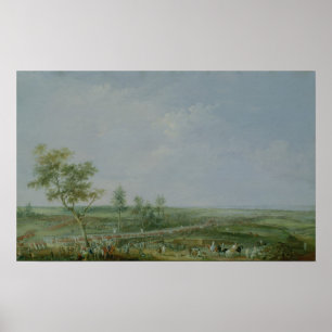 Poster La restitution de Yorktown