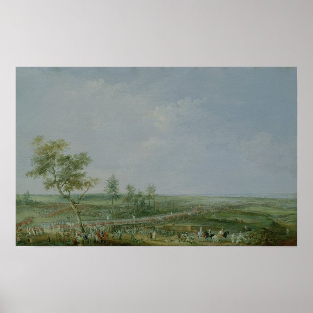 Poster La restitution de Yorktown (Devant)