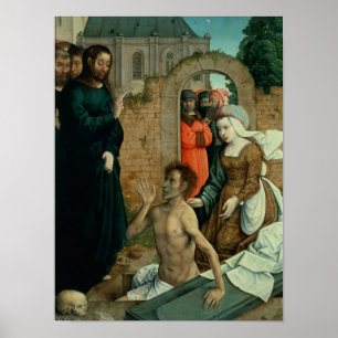 Poster La résurrection de Lazare