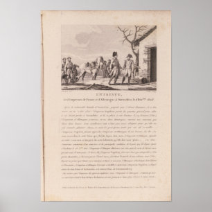 Poster La réunion des commandants