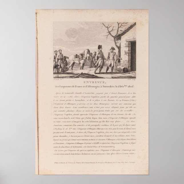 Poster La réunion des commandants (Devant)