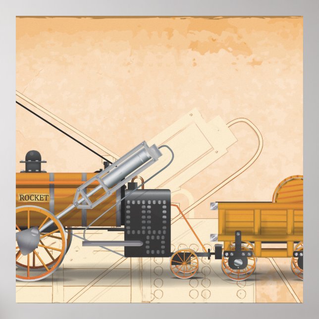 Poster La Rocket (Devant)