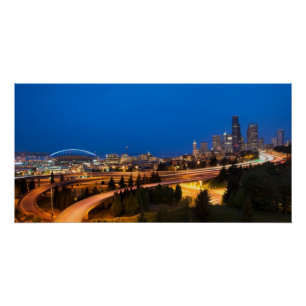 Poster La route vers Seattle