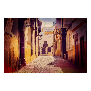 Poster La ruelle espagnole