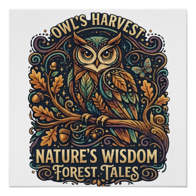Poster La sagesse de la nature – Une source d'inspiration (Devant)
