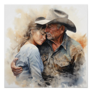 Poster La sagesse des cowboys : héritage de l'Occident