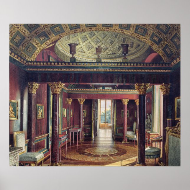 Poster La salle Agate du Palais Catherine (Devant)