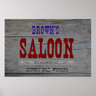 Poster La salle de Brown