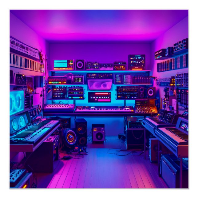 Poster La salle de musique (Devant)