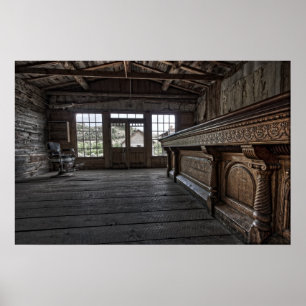 Poster La salle de Skinner -- Ville fantôme Montana de