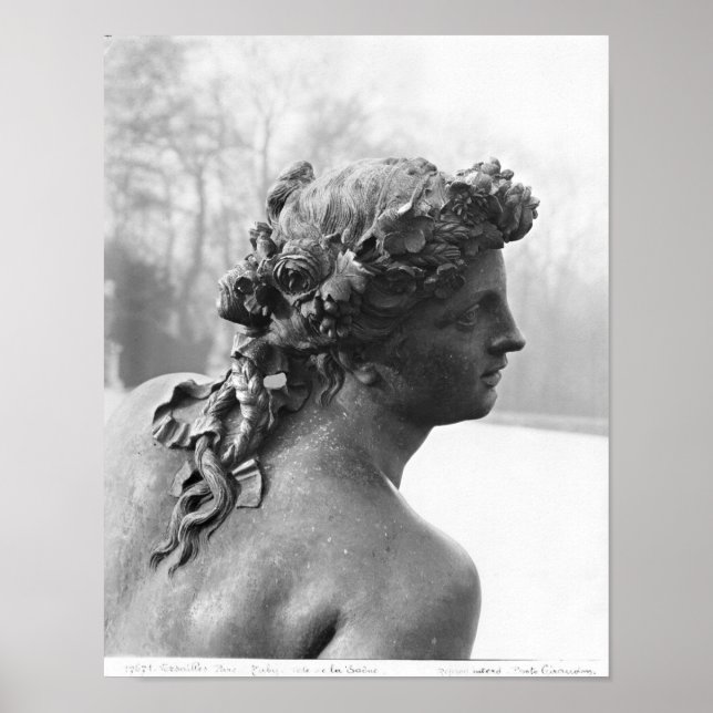 Poster La Saône depuis le Parterre (Devant)