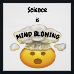 Poster La science, c'est l'esprit souffler Emoji 2<br><div class="desc">La science peut vous éblouir. Montrez à vos élèves cet Emoji soufflé par l'esprit.</div>