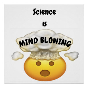 Poster La Science est Emoji hallucinant 2