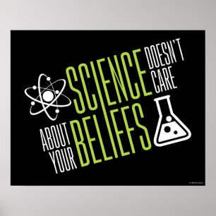 Poster La Science ne s'inquiète pas