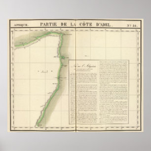 Poster La Somalie Afrique 34