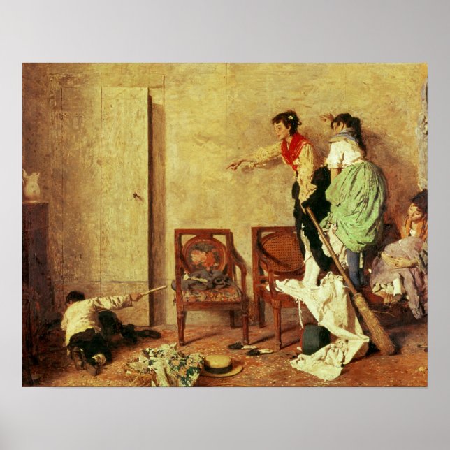 Poster La souris (Devant)