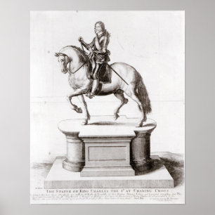 Poster La statue du roi Charles à Charing Cross