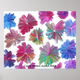 Poster La sucrerie arrose l'artiste d'autisme