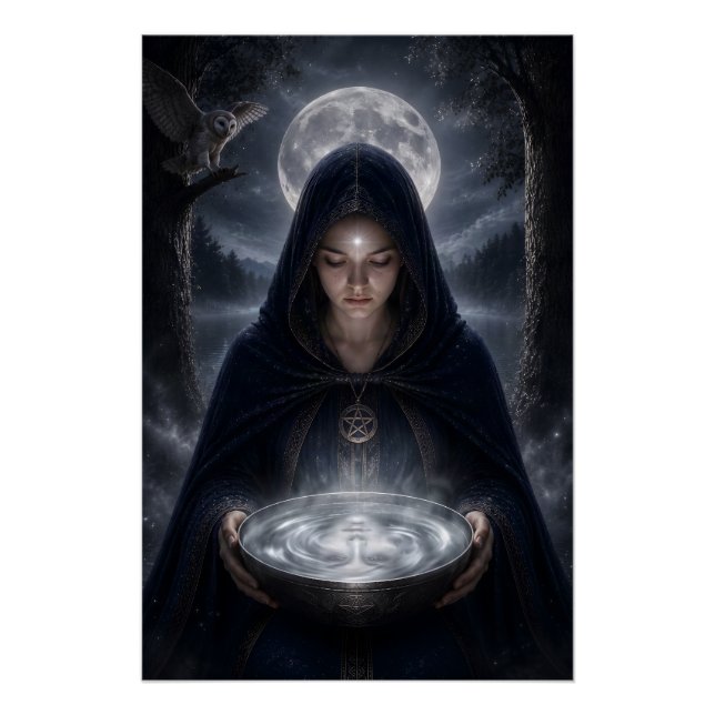 Poster La Suma Sacerdotisa  (Devant)