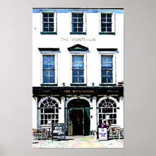 Poster La taverne de chasseur