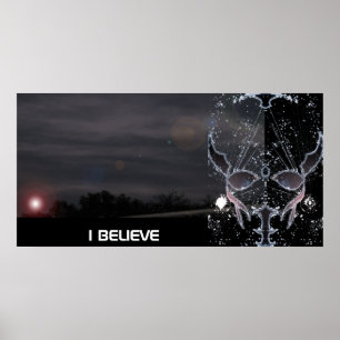 POSTER LA TEMPÊTE SOMBRE