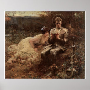 Poster La tentation de Sir Percival