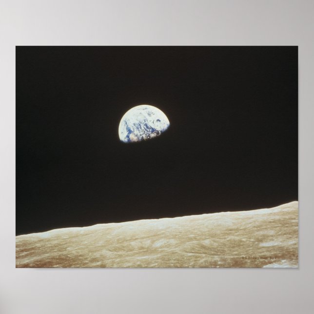 Poster La Terre de la Lune (Devant)