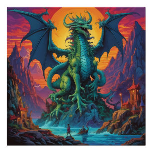 Poster La Terre est le Dragon