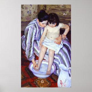 Poster La Toilette, Mary Cassatt