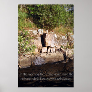 Poster La Tombe de Jésus