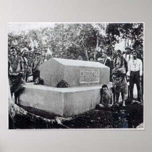 Poster La Tombe de Tusitala