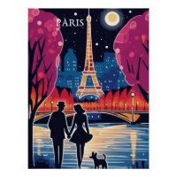 La Tour Eiffel, point de repère de Paris