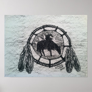 Poster "La traînée des larmes "