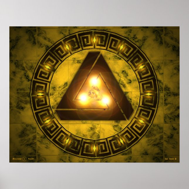 Poster La Triade II (Devant)