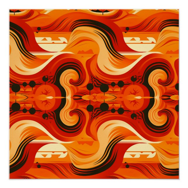 Poster La vague des années 60 (Devant)