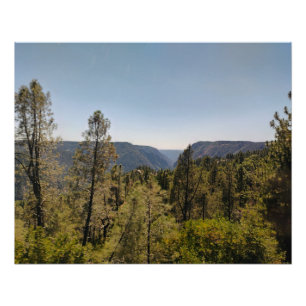 Poster La vallée de la Sierra