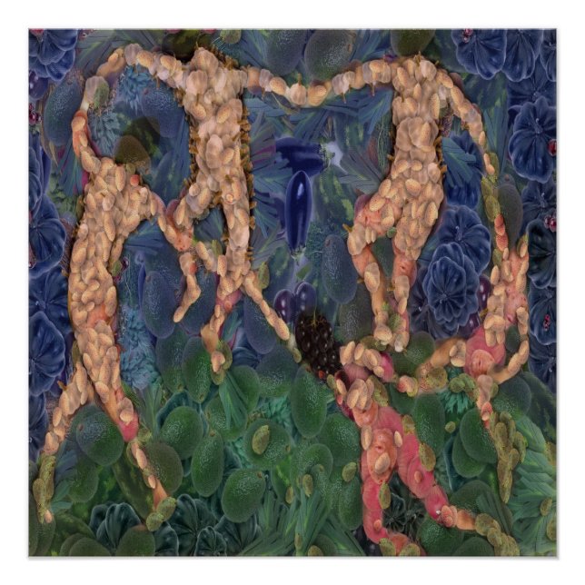 Poster La Végétarienne Danse Beaux Art Spoof (Devant)