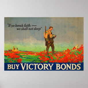 Poster La victoire d'achat colle la guerre mondiale