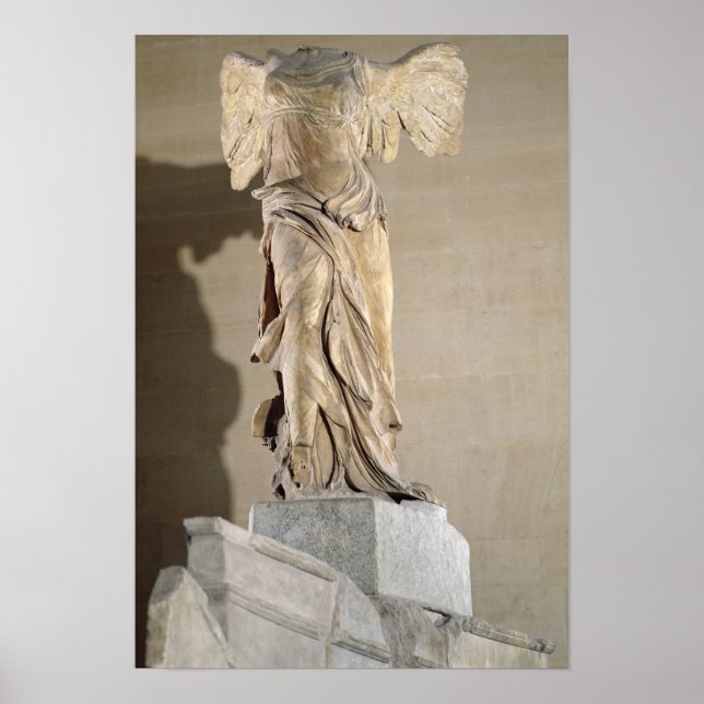 Poster La victoire de Samothrace (Devant)
