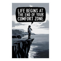 La vie commence à la fin de votre zone de confort