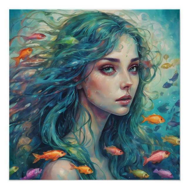 Poster La vie dans un bol de poisson no 15 (Devant)