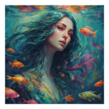 La vie dans un bol de poisson no 16