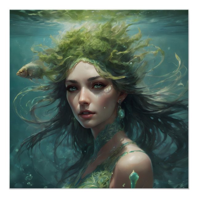 Poster La vie dans un bol de poisson no 19 (Devant)