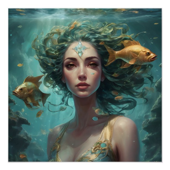 Poster La vie dans un bol de poisson no 20 (Devant)