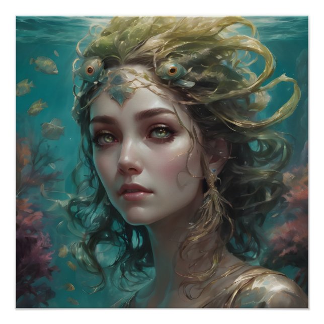 Poster La vie dans un bol de poisson no 24 (Devant)