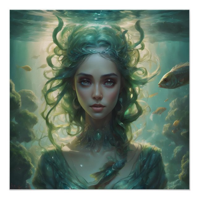 Poster La vie dans un bol de poisson no 25 (Devant)