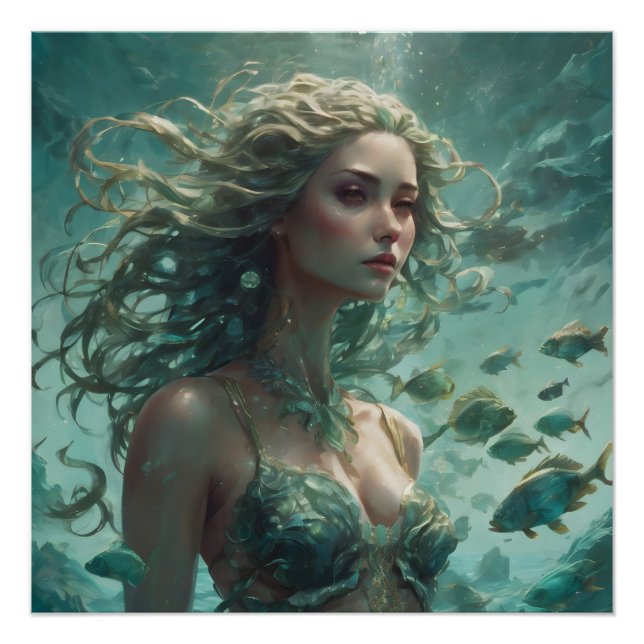 Poster La vie dans un bol de poisson no 26 (Devant)