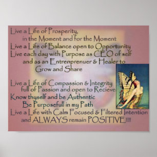 Poster La vie de l'affiche d'incantation de but