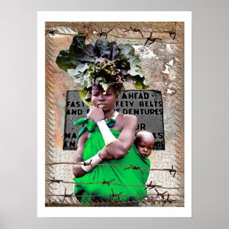 Poster La vie derrière une barbe à fil
