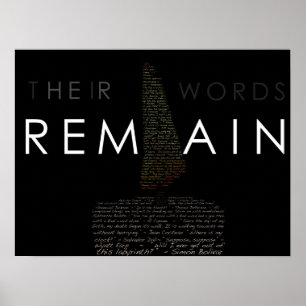 Poster La vie est éphémère